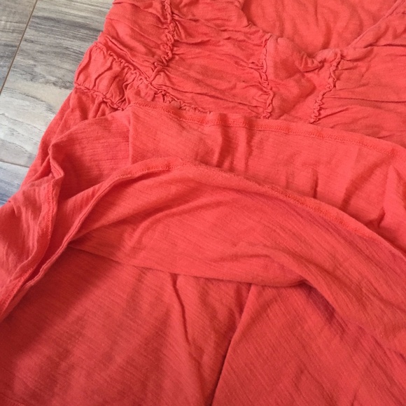 Anthropologie Rio Ras Orange Tank Top S - Picture 3 of 9